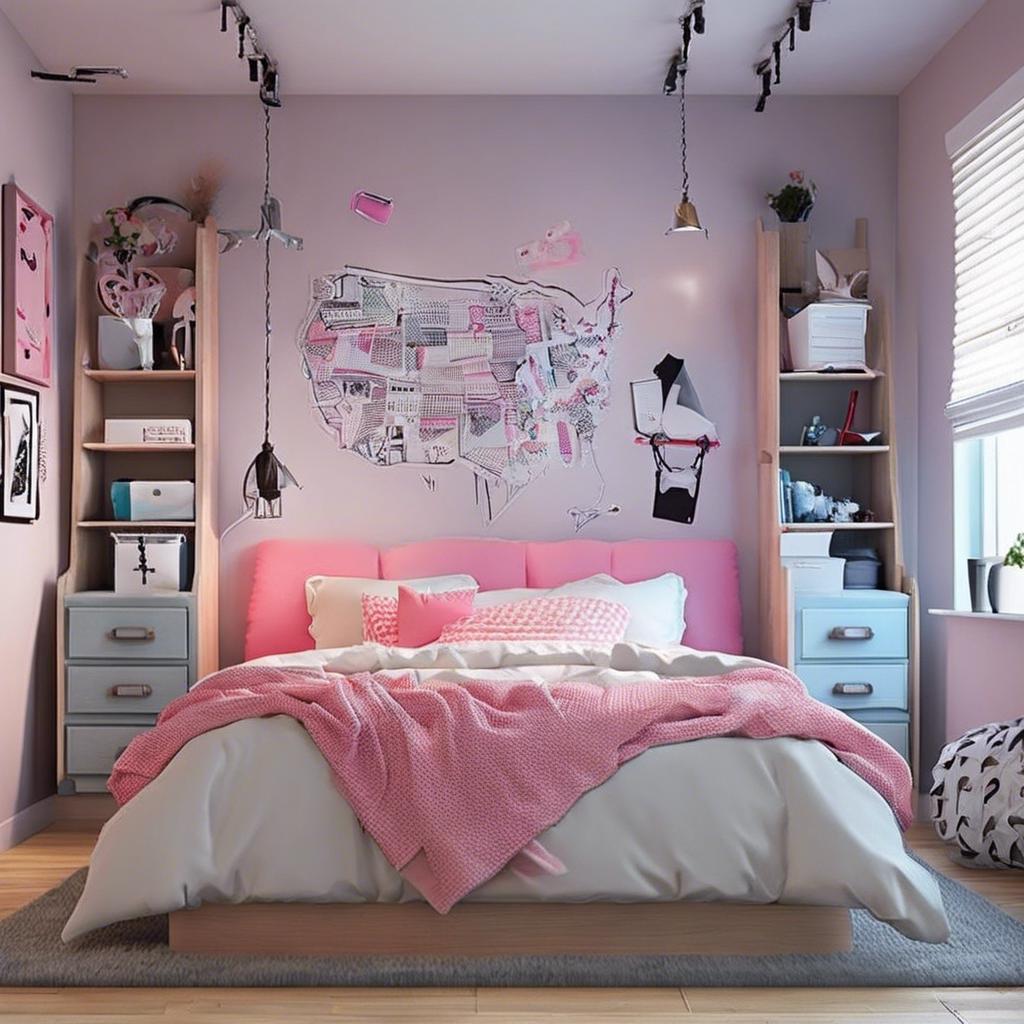 DIY Decor Ideas to ‍Personalize Your Teens⁣ Bedroom