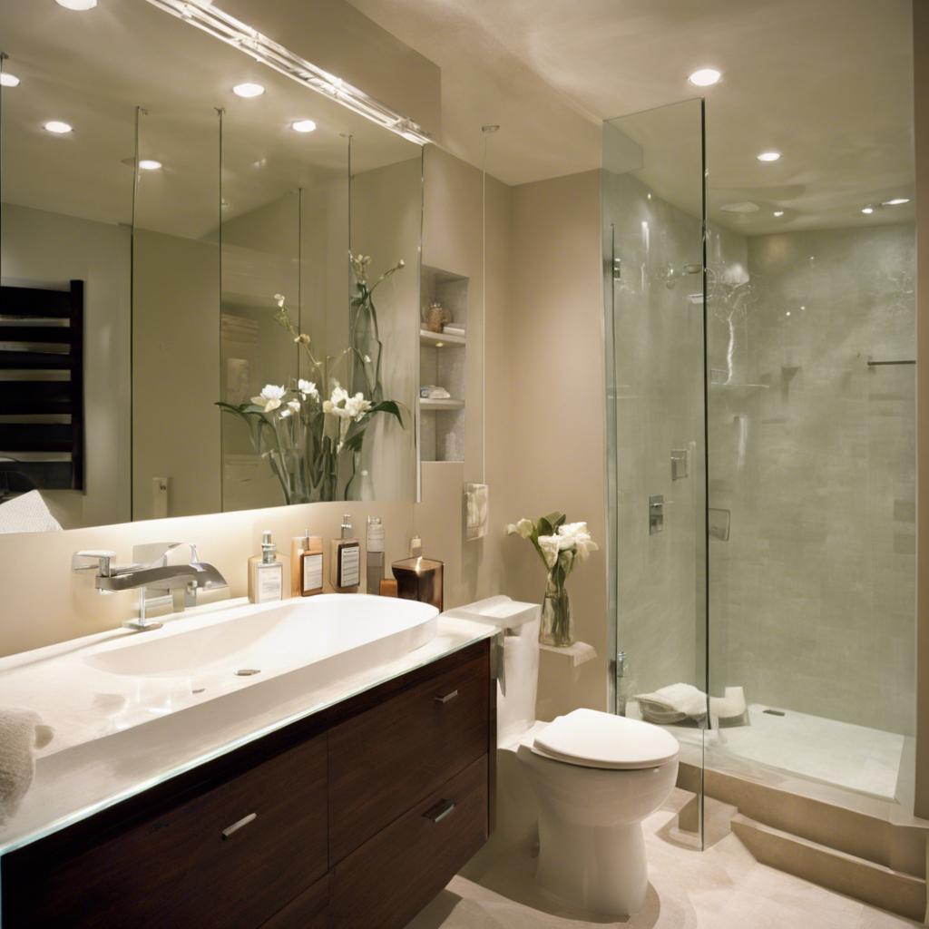 Efficient Lighting Options for ⁤Small Bathroom ​Spaces