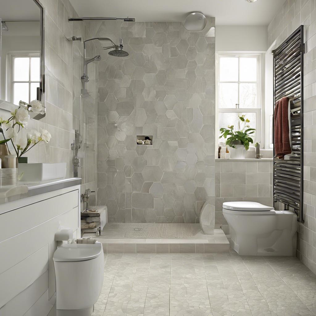 Elegant Tile Choices for ⁤Small Bathroom⁣ Floors and Walls