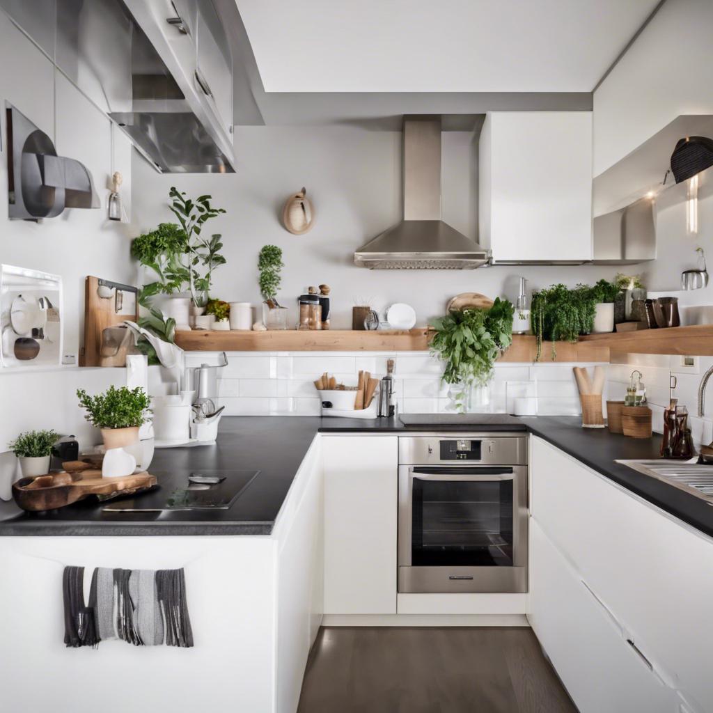 Embracing ​Minimalism in ⁣Small Kitchen Decor