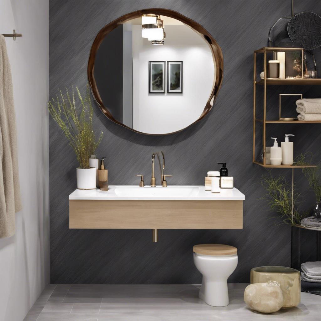 Faucet Trends ​for Modern Small Bathroom Designs