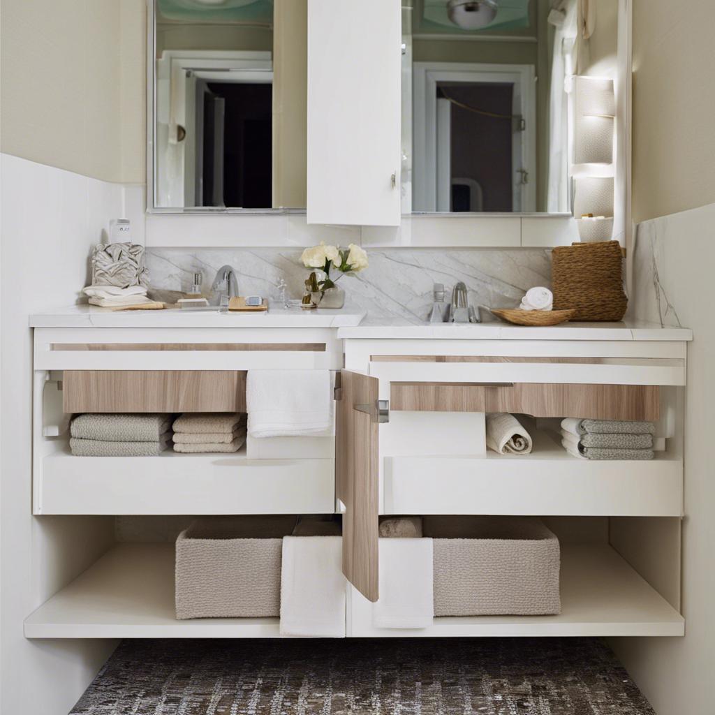 Functional and Stylish Small⁤ Bathroom Vanities