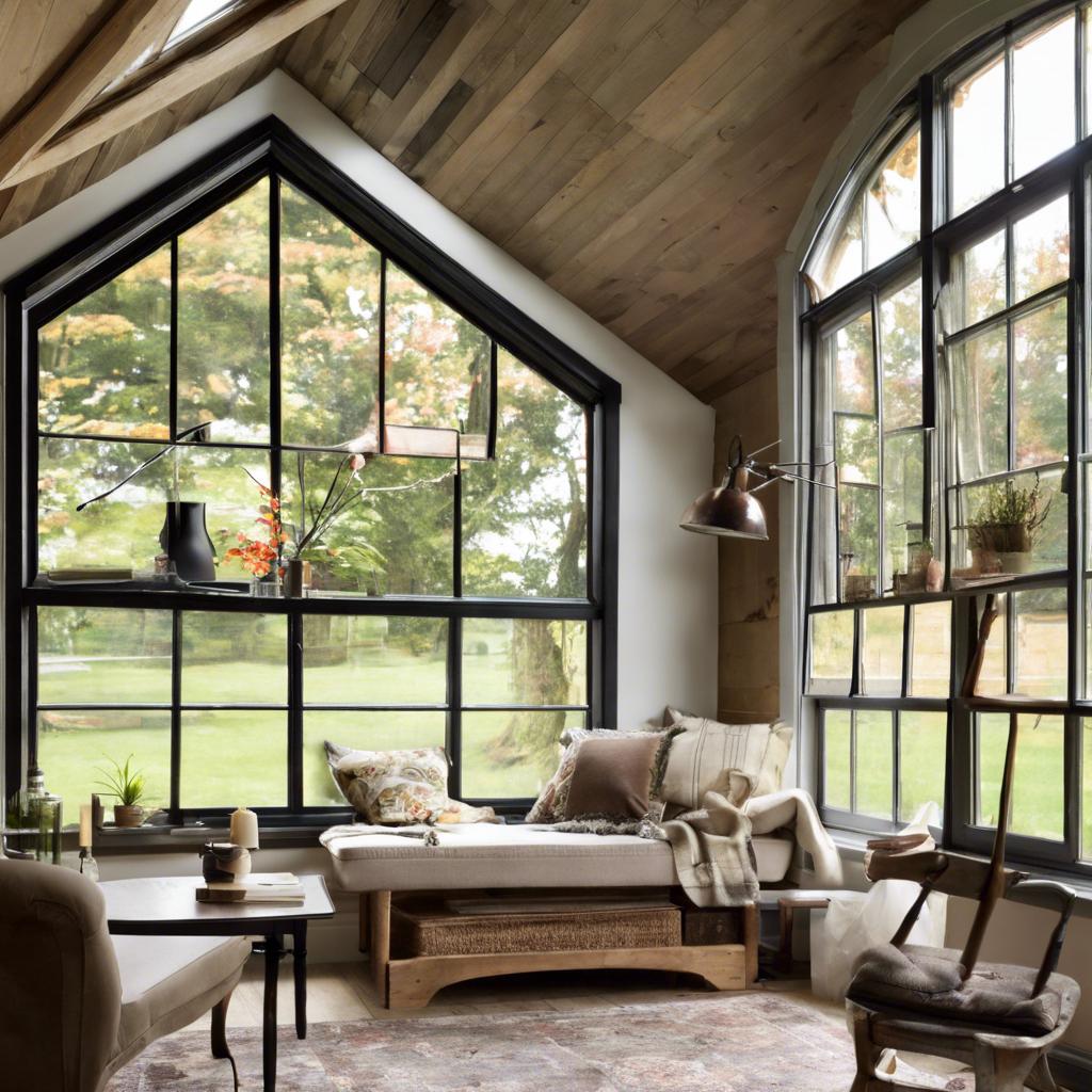 Harmonizing Interior Design with Shed⁤ Windows