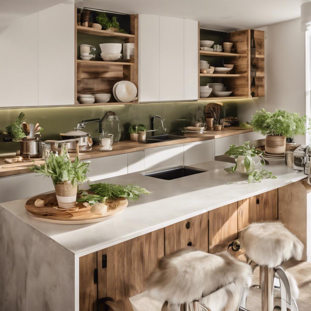 Incorporating Natural Elements to Enhance⁢ a Small Kitchen