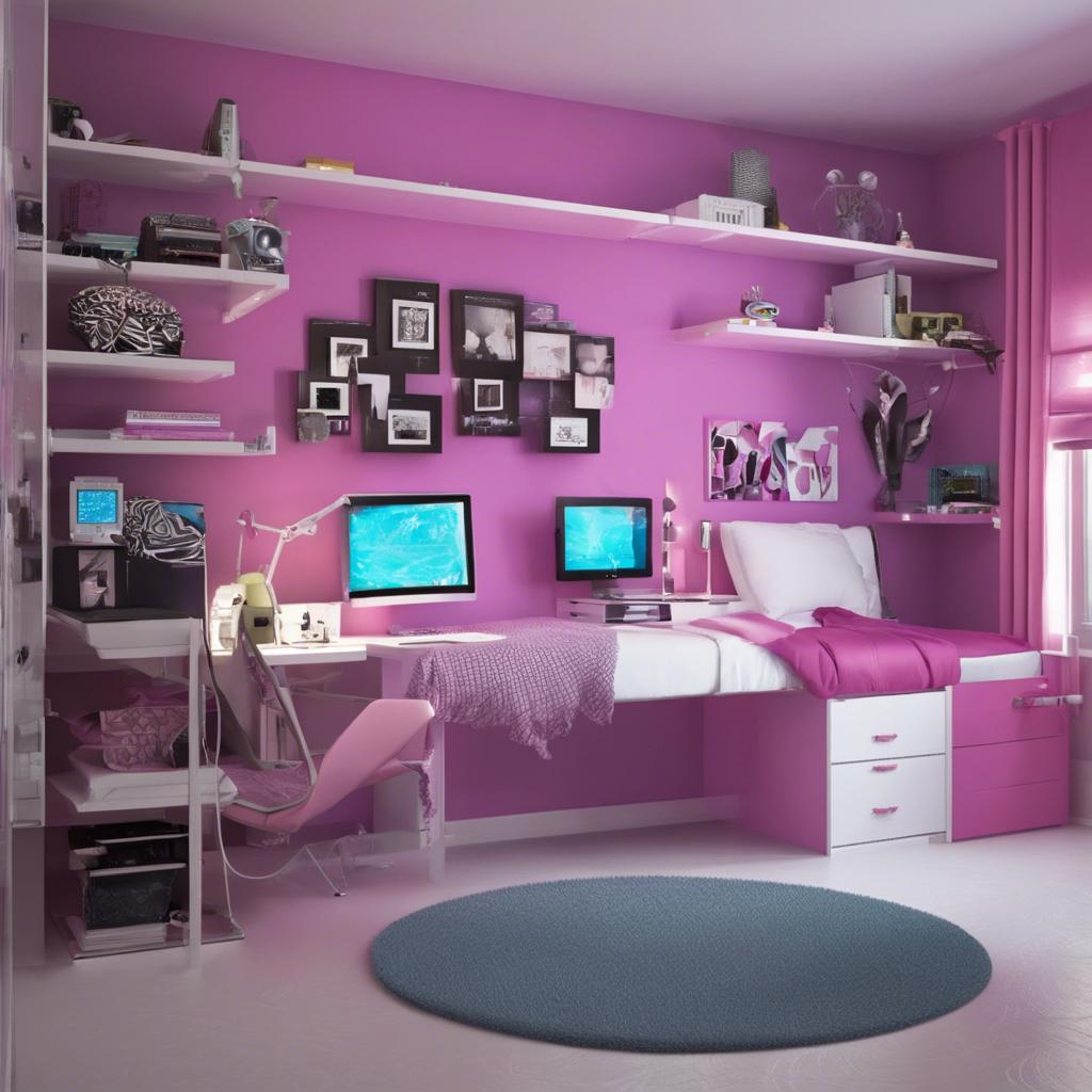 Incorporating Technology in Your Teens⁤ Bedroom Design