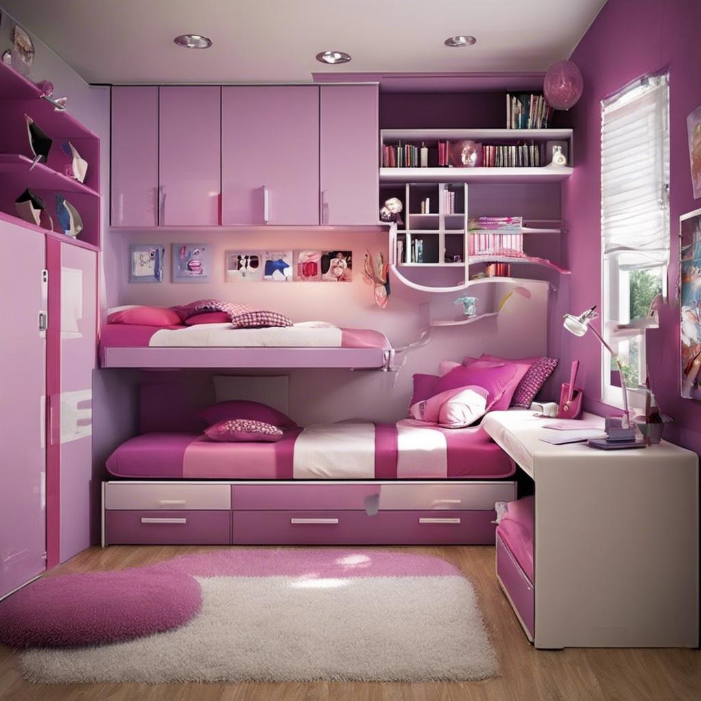 Innovative Design ⁣Tips for Teenage Bedrooms