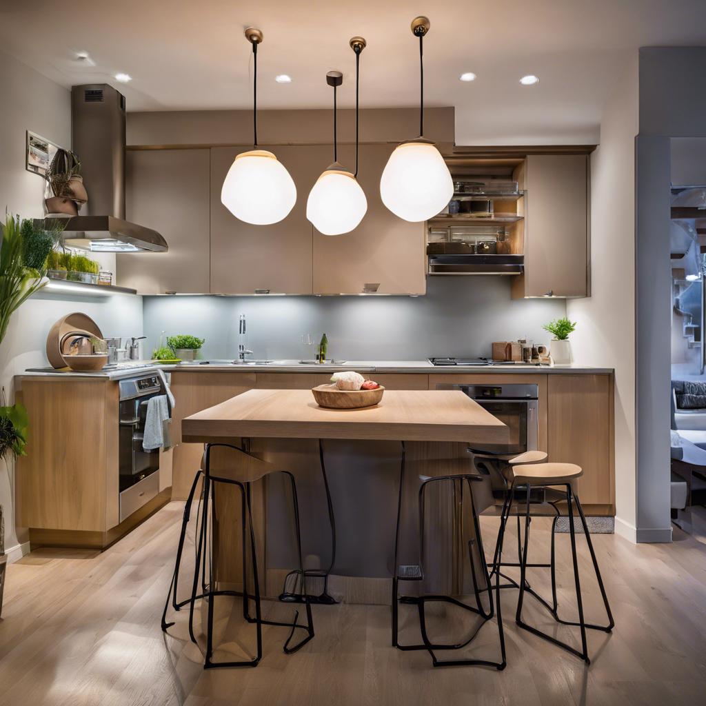 Innovative Lighting Ideas‌ for Small Kitchen‌ Spaces