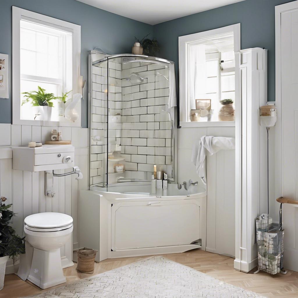 Innovative Space-Saving Solutions for Tiny Bathrooms