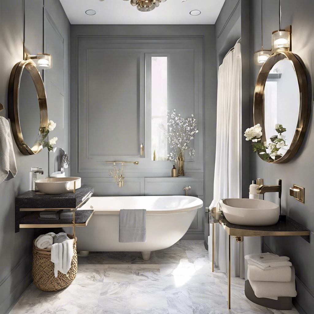 Luxurious small bathroom ⁤design: choosing the perfect color palette