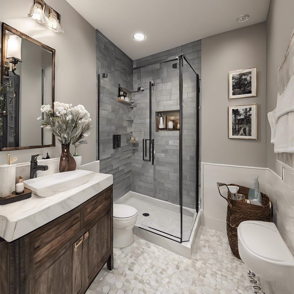 Maximizing ‌Space: Small⁣ Bathroom Layout Ideas