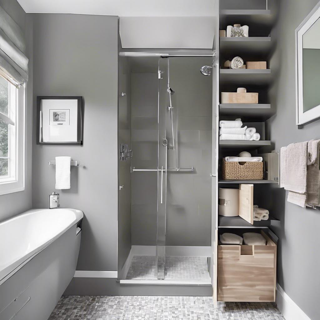 Maximizing Storage in Compact Bathroom Spaces