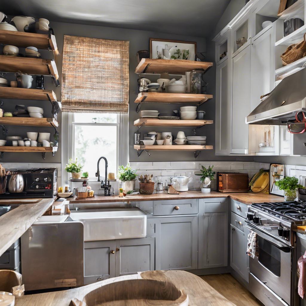 Maximizing‌ Storage Space in⁤ a Small Kitchen