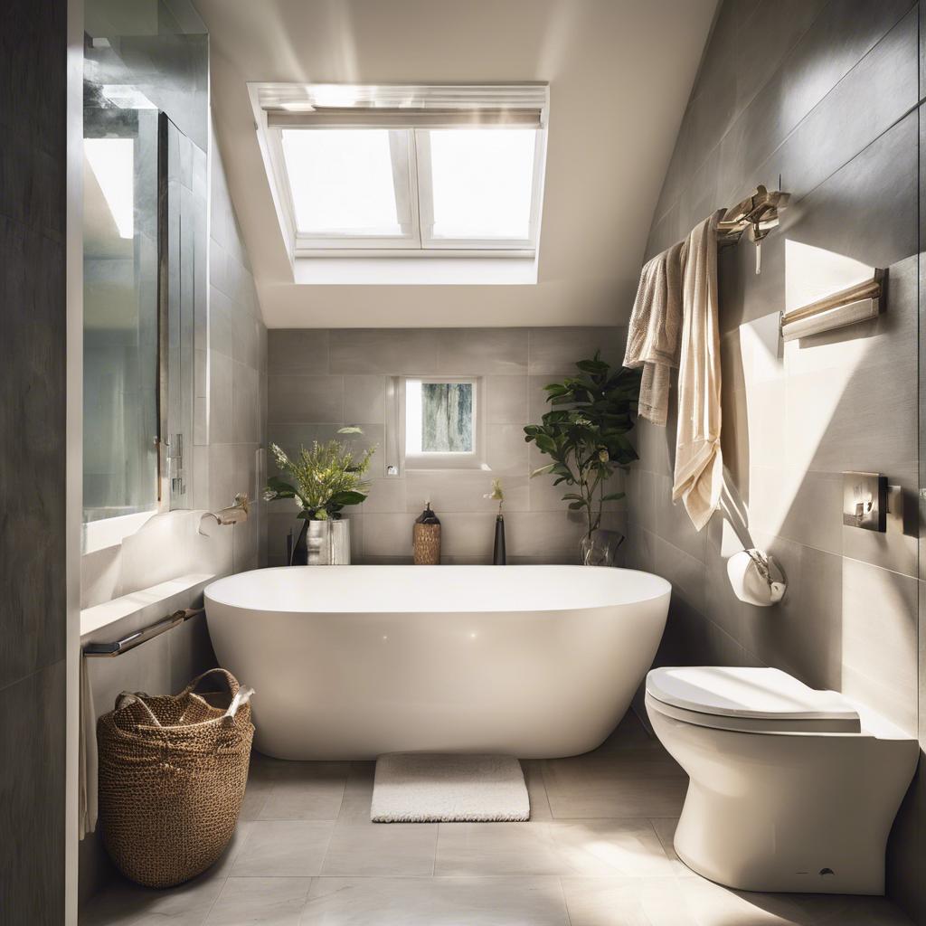 Maximizing natural light in ⁢a small bathroom: Strategies and tips ⁣for optimizing sunlight