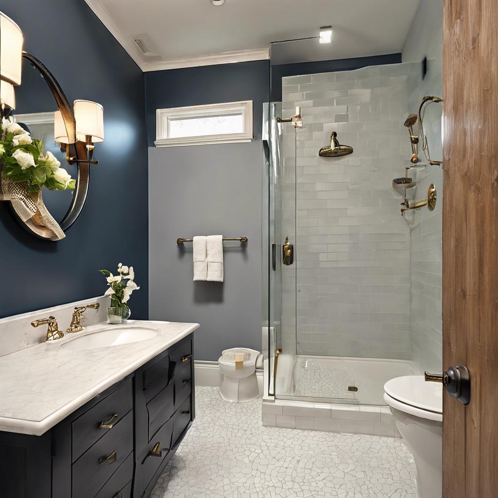 Optimizing Layouts⁣ for‍ Small Bathroom Remodels