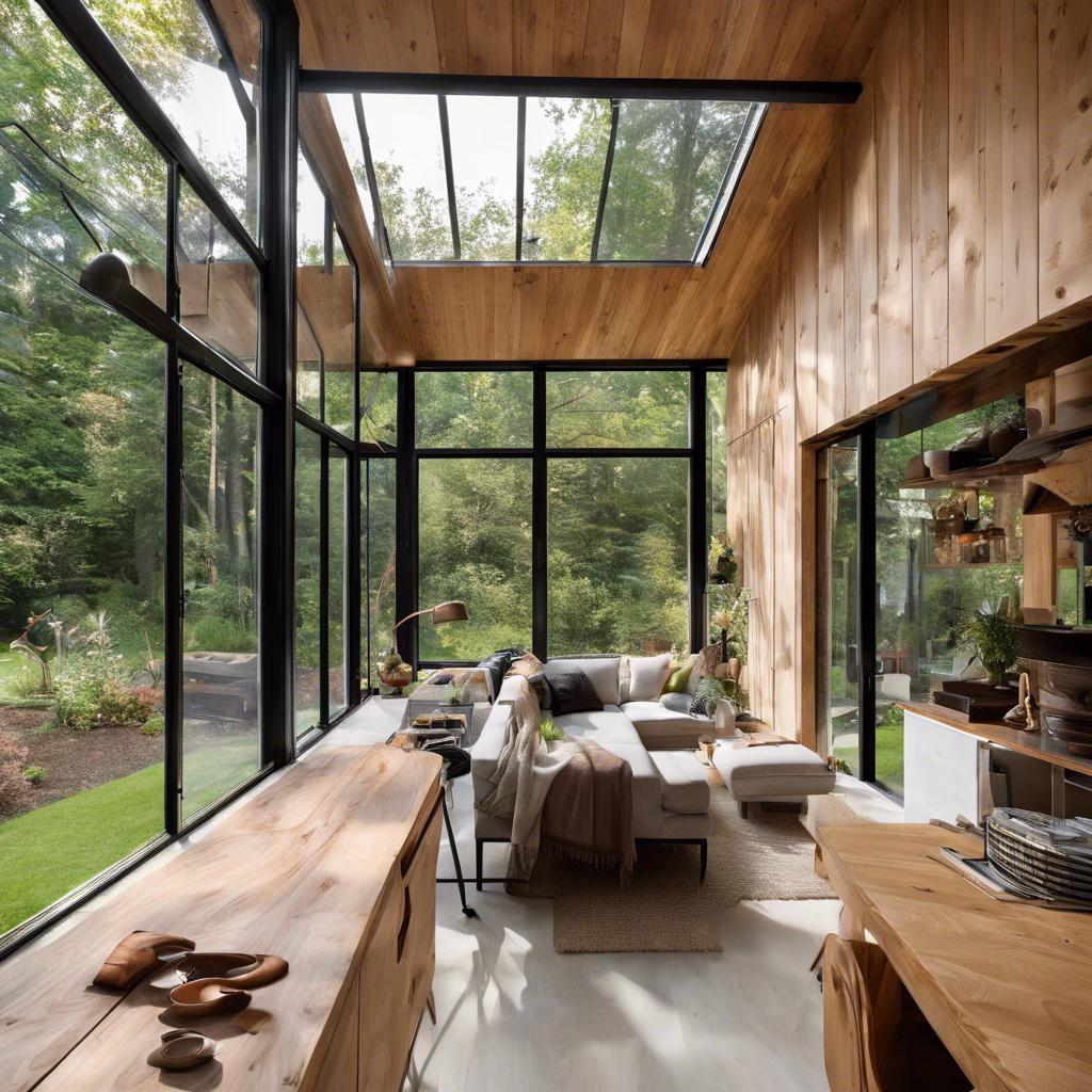 Optimizing Space with Expansive Windows in Shed Design