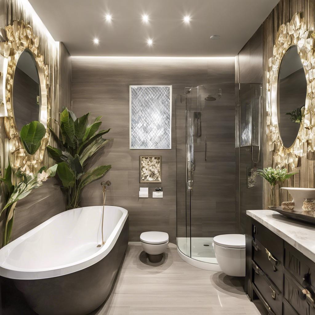 Opulent Oases: Budget-Friendly ​Small Bathroom Designs