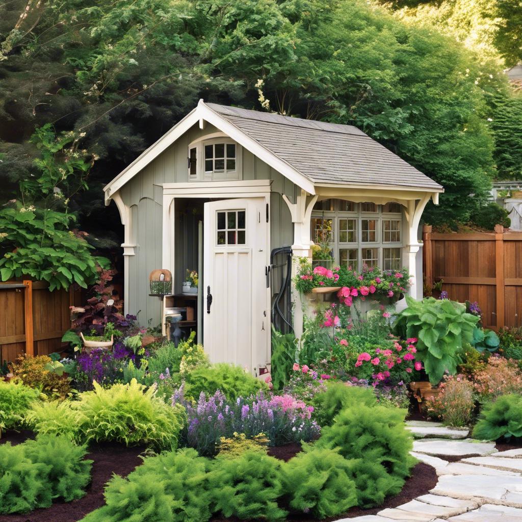 Seeking Professional Help for ⁢Expert ​Garden‍ Shed Design ‍Assistance