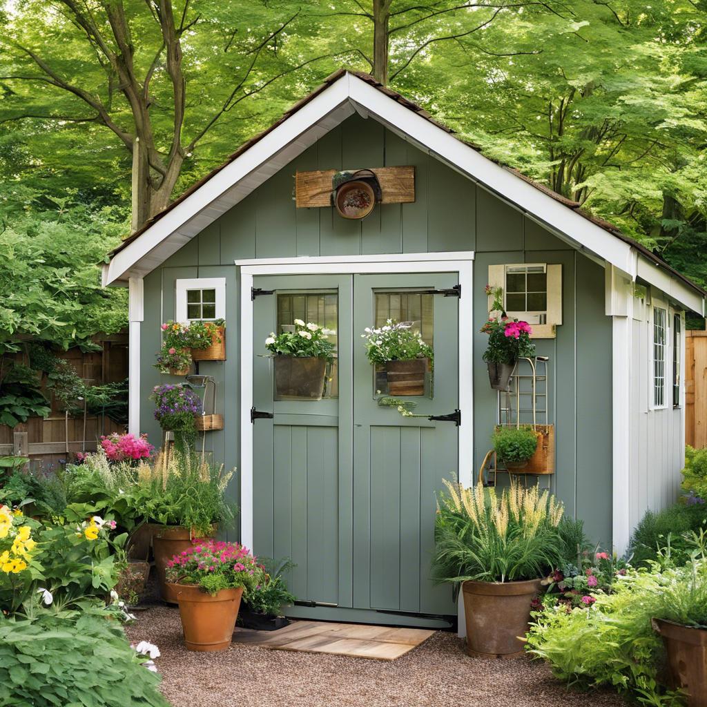 Maintaining Your Garden Shed Landscaping for Long-Lasting Beauty