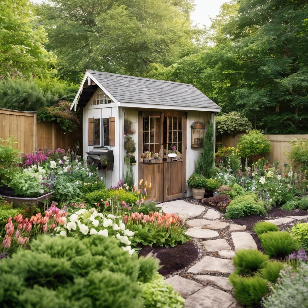 Choosing the‍ Right⁣ Plants for ⁢Your Garden Shed Surroundings