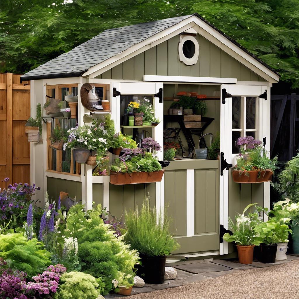 Building a Green Roof to Blend Your Garden Shed⁤ with Nature