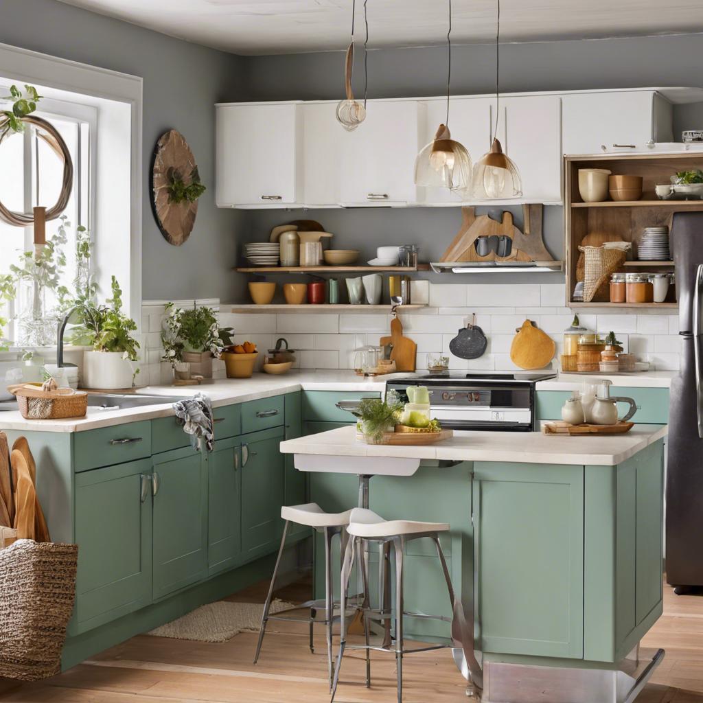 Selecting the Perfect Color Scheme for a Small Kitchen