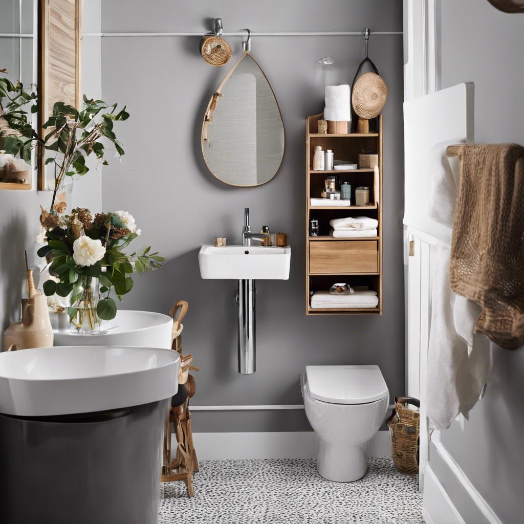 Sleek and Functional: Small Bathroom Storage Solutions