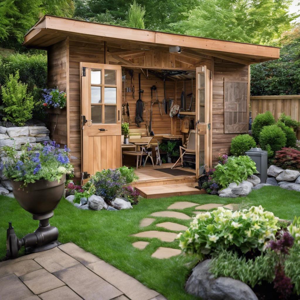 Secrets to Stunning Garden Shed Landscaping