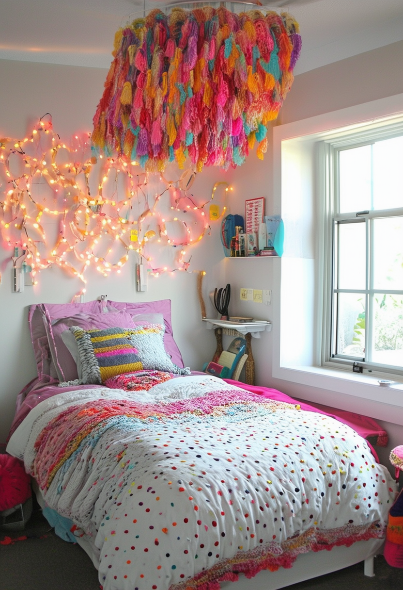 Adolescent Oasis: Creative Decor Ideas for Teen Bedrooms