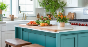Island Oasis: Small Kitchen Design Solutions
