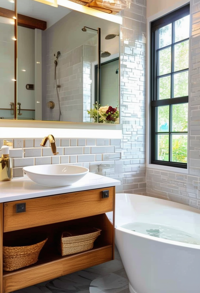 Mini Marvels: Exploring the Latest Small Bathroom Design Trends