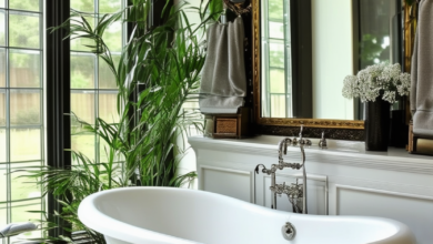 Opulent Oases: Budget-Friendly Small Bathroom Designs