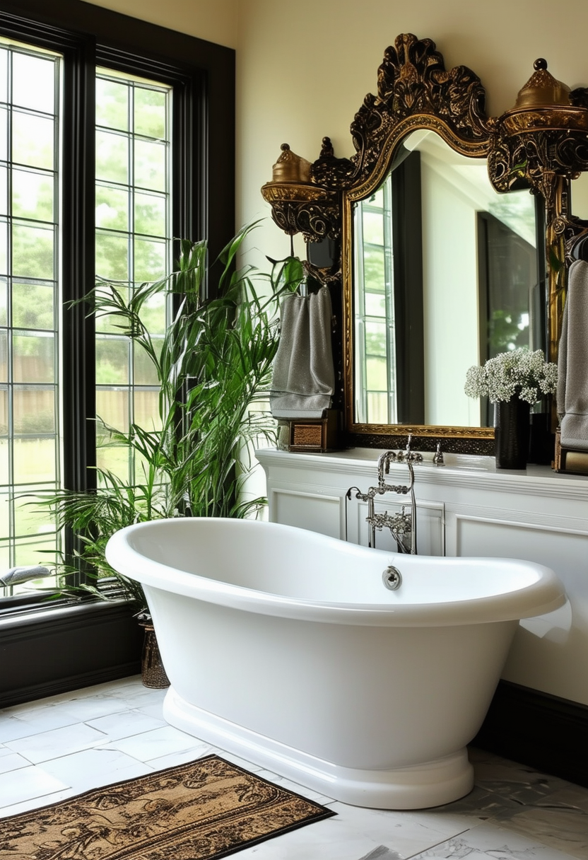 Opulent Oases: Budget-Friendly Small Bathroom Designs