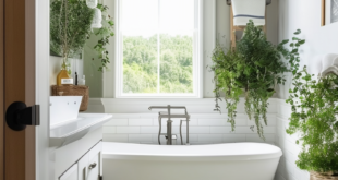 Small Bathroom Splendor: Lavish Design on a Budget