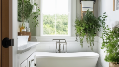 Small Bathroom Splendor: Lavish Design on a Budget