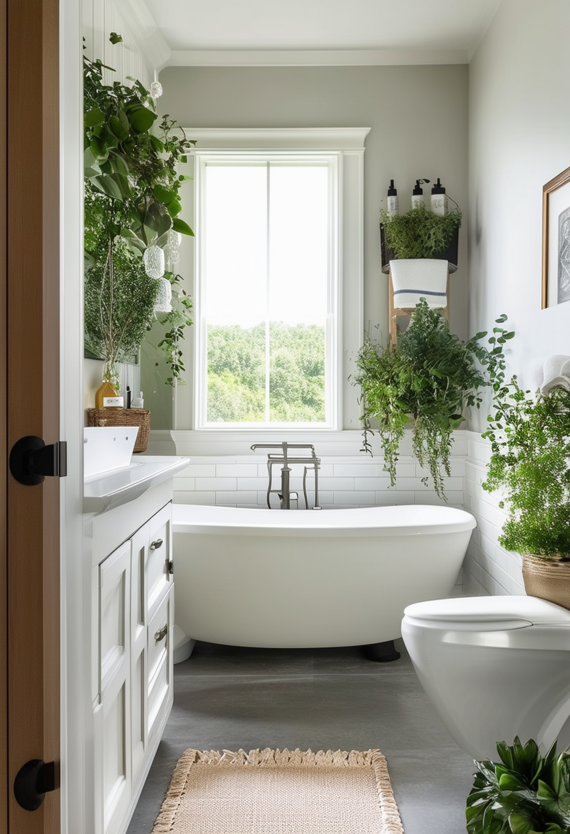 Small Bathroom Splendor: Lavish Design on a Budget