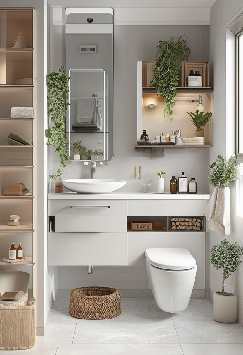 Space-Saving Solutions: Small Bathroom Design for Apartments