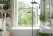 Sunshine in a Shoebox: Crafting a Small Bathroom Oasis with Natural Light