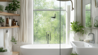 Sunshine in a Shoebox: Crafting a Small Bathroom Oasis with Natural Light
