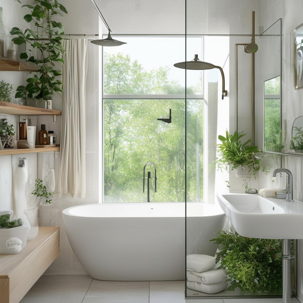 Sunshine in a Shoebox: Crafting a Small Bathroom Oasis with Natural Light