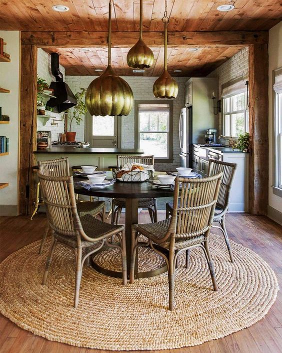 The Role of Area Rugs in Dining Room Design: A Complete Guide