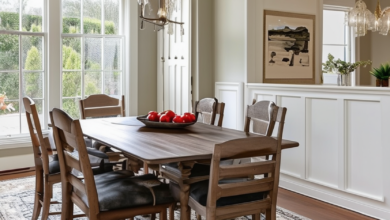 Choosing the Perfect Area Rug for Your Dining Room