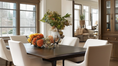 Choosing the Perfect Dining Room Area Rug for Every Season