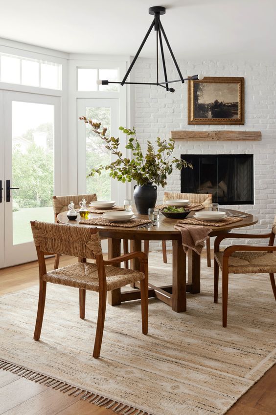 Dining Room Rugs: Enhancing Your Space with Warmth and Style