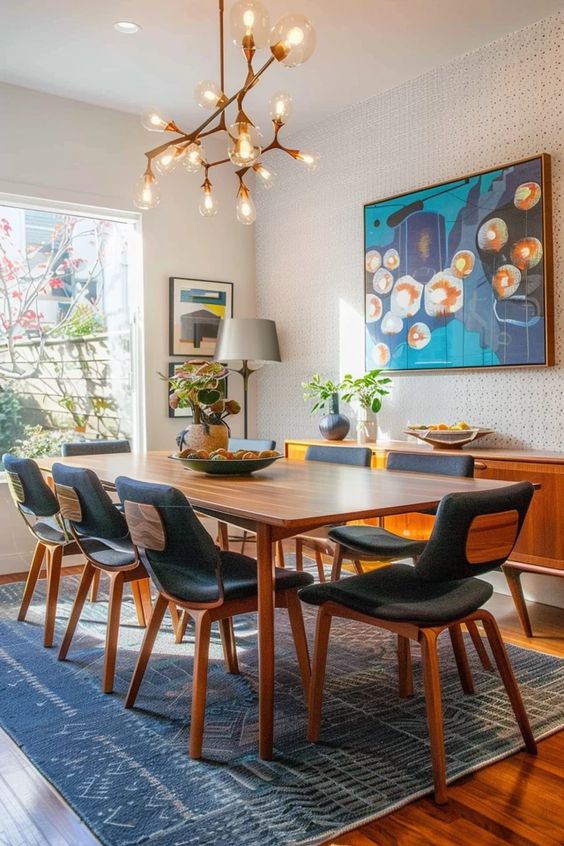 Dining Room Area Rugs: Adding Warmth and Depth to Your Space