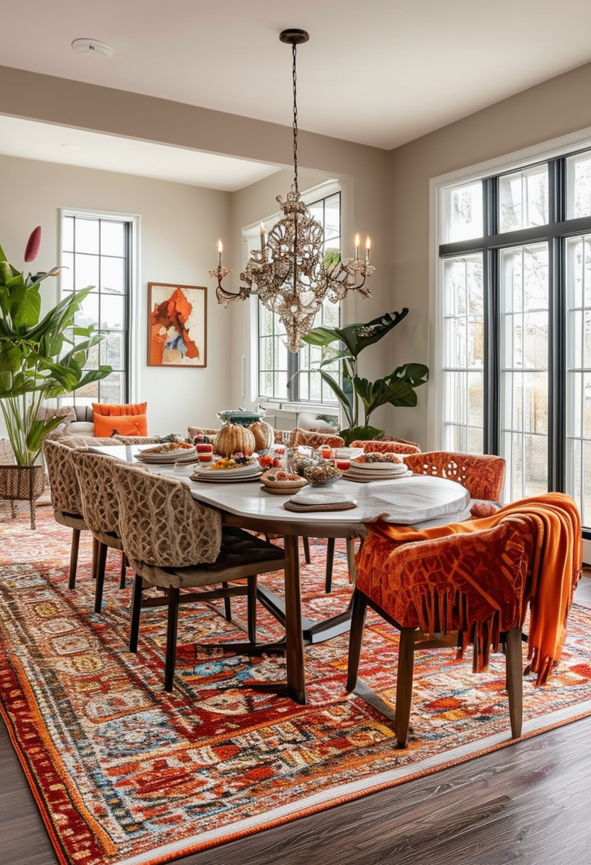 Dining Room Area Rugs: A Key Element in Home Design