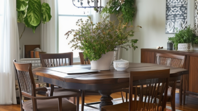 Dining Room Area Rugs: Adding Warmth and Style to Your Home
