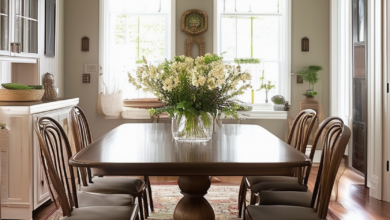 Dining Room Area Rugs: Color, Texture,
  and Pattern Inspiration