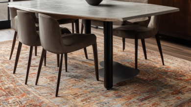 Dining Room Area Rugs: Design Tips for Modern Homes
