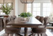 Dining Room Area Rugs: Setting the Scene for Stylish Dining