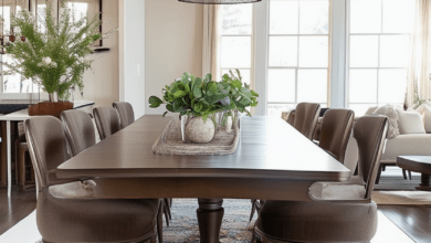Dining Room Area Rugs: Setting the Scene for Stylish Dining